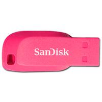 MEMORIA SANDISK 16GB USB 2.0 CRUZER BLADE Z50 ELECTRIC PINK MEMORIA SANDISK 16GB USB 2.0 CRUZER BLADE Z50 ELECTRIC PINK